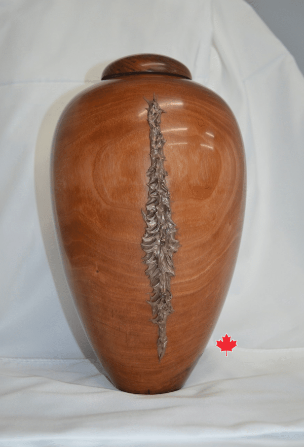 (24) Grands Vents - Turned wood with bronze